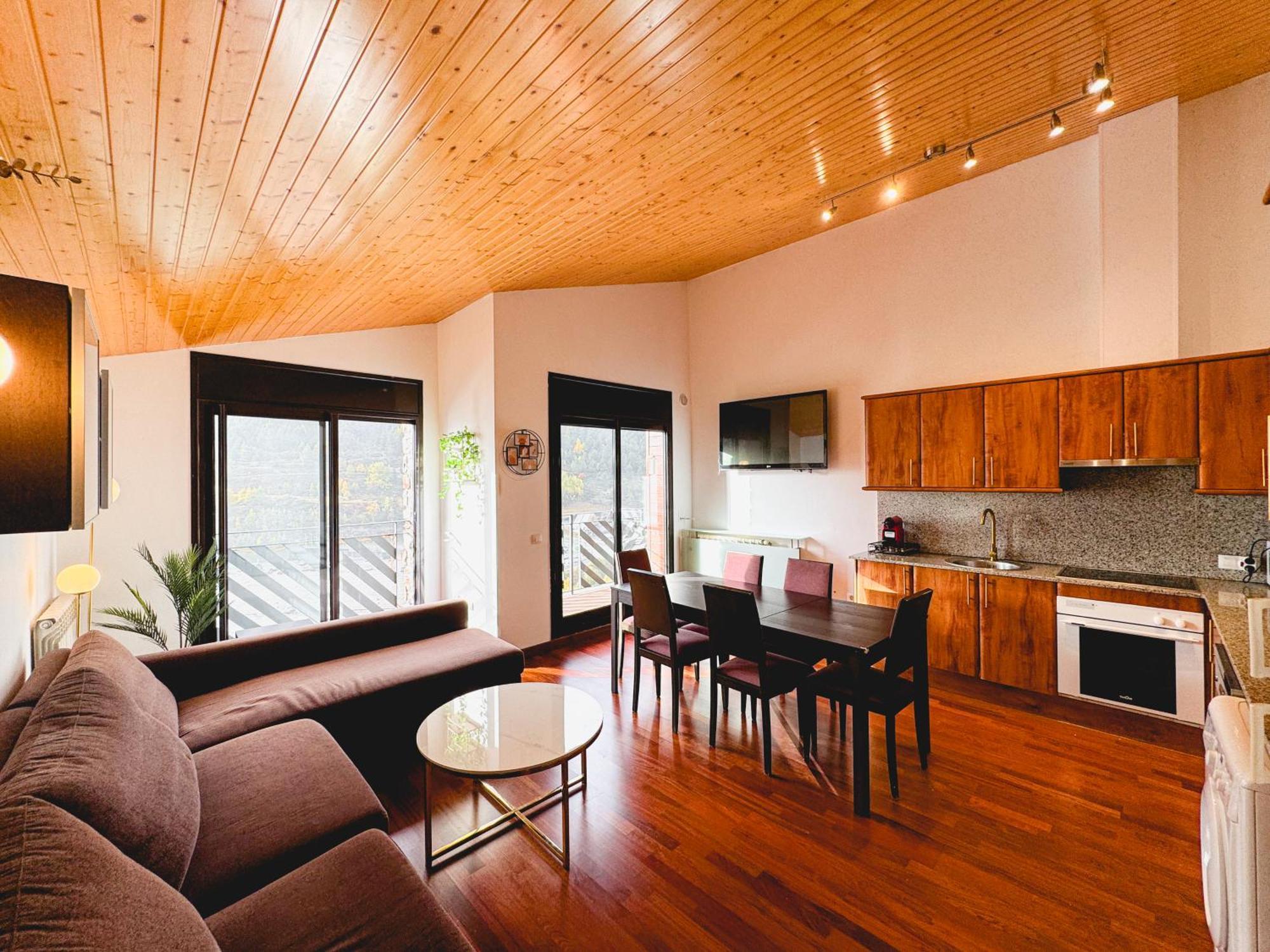 Apartmán Narcis, Atico En El Tarter, Zona Grandvalira Exteriér fotografie