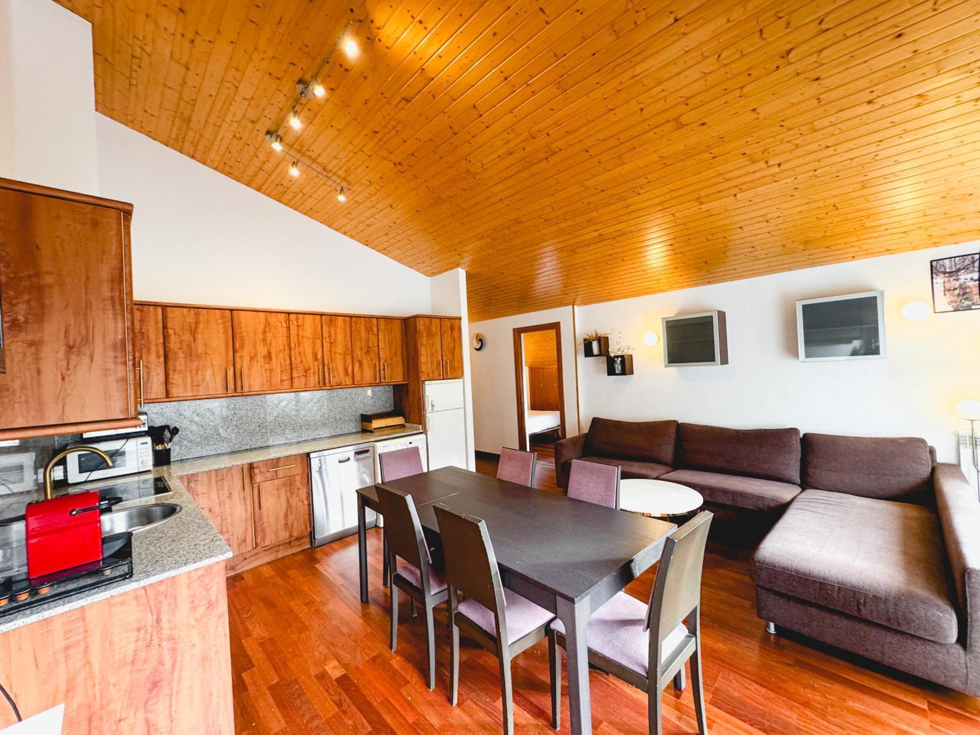 Apartmán Narcis, Atico En El Tarter, Zona Grandvalira Exteriér fotografie