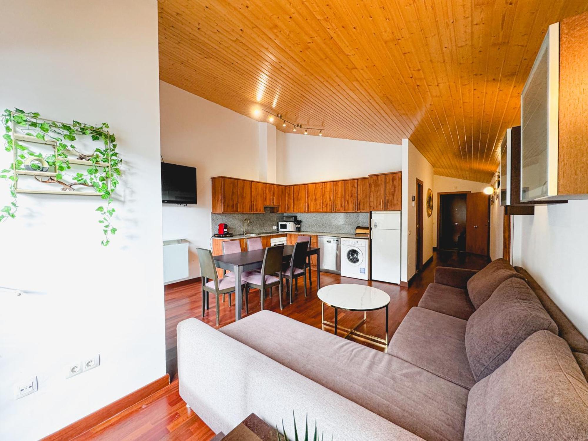 Apartmán Narcis, Atico En El Tarter, Zona Grandvalira Exteriér fotografie